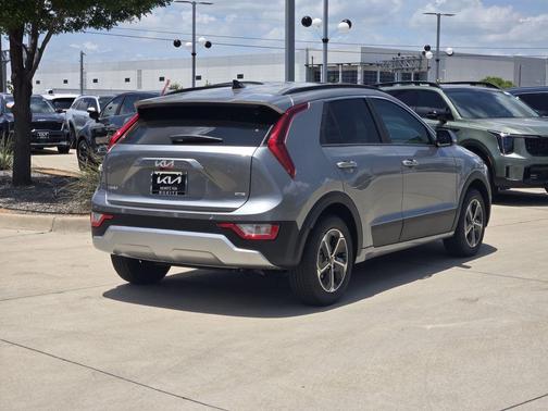 Steel Gray 2026 Kia Niro EX