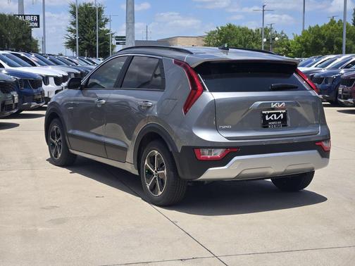 Steel Gray 2026 Kia Niro EX