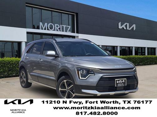 Steel Gray 2026 Kia Niro EX