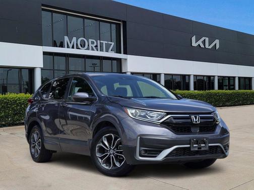 Sonic Gray Pearl 2021 Honda CR-V 2WD EX