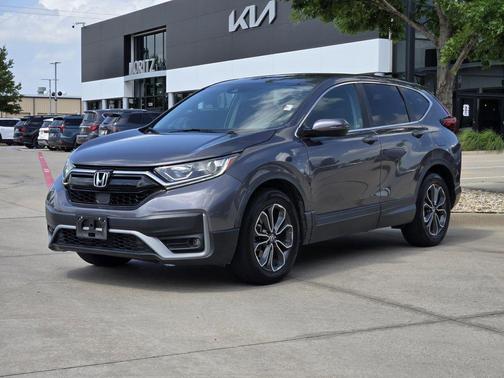 Sonic Gray Pearl 2021 Honda CR-V 2WD EX