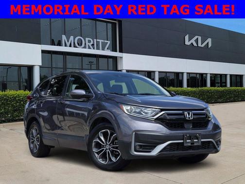 Sonic Gray Pearl 2021 Honda CR-V 2WD EX