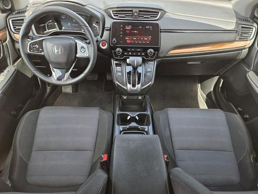 Sonic Gray Pearl 2021 Honda CR-V 2WD EX
