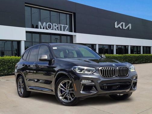 Dark Graphite Metallic 2019 BMW X3 M40i
