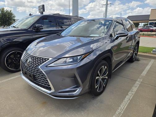 Nebula Gray Pearl 2022 Lexus RX 350 Base