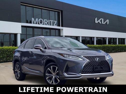 Nebula Gray Pearl 2022 Lexus RX 350 Base