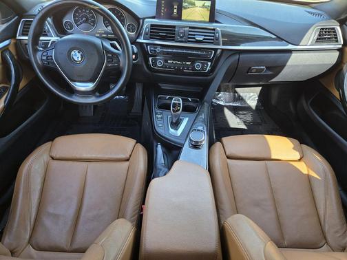 Black Sapphire Metallic 2018 BMW 430 Gran Coupe i