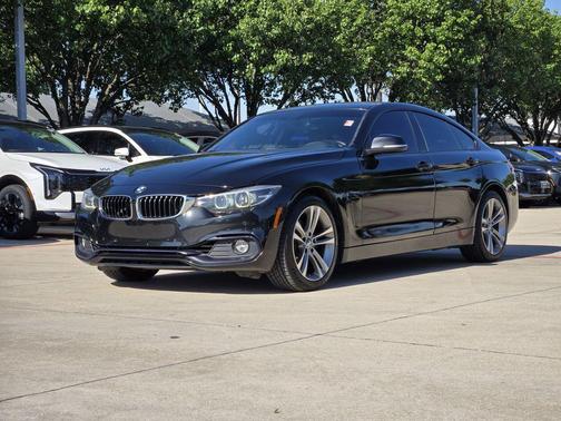 Black Sapphire Metallic 2018 BMW 430 Gran Coupe i