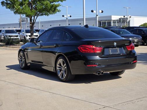 Black Sapphire Metallic 2018 BMW 430 Gran Coupe i