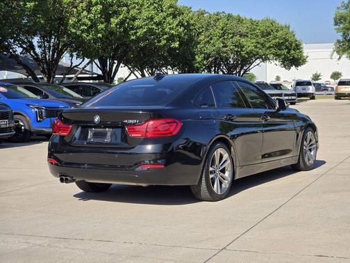 Black Sapphire Metallic 2018 BMW 430 Gran Coupe i