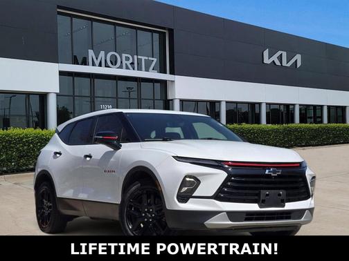 Summit White 2024 Chevrolet Blazer 3LT