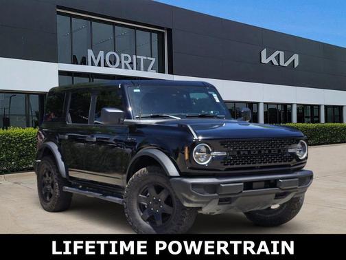 Shadow Black 2025 Ford Bronco Big Bend