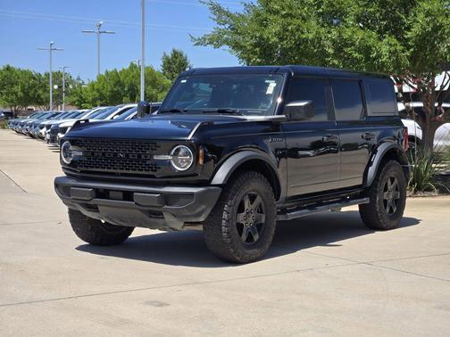 Shadow Black 2025 Ford Bronco Big Bend