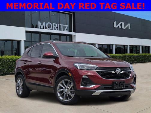 Cinnabar Metallic 2023 Buick Encore GX Essence