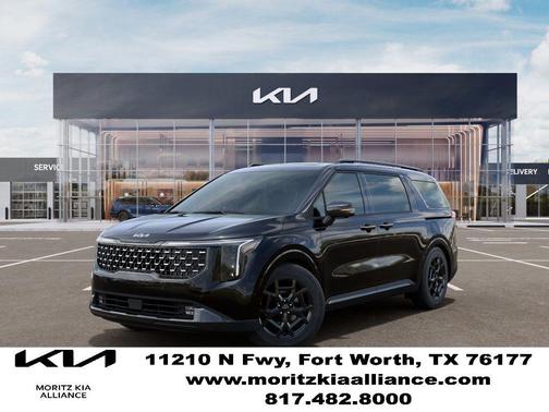 Aurora Black Pearl 2026 Kia Carnival SX Prestige