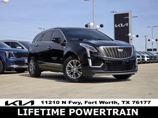 2022 Cadillac XT5 Premium Luxury