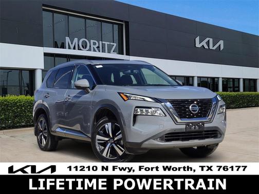 2021 Nissan Rogue SL