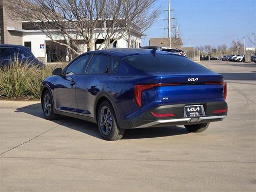 Deep Sea Blue 2026 Kia K4 LXS