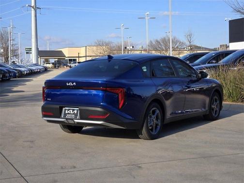 Deep Sea Blue 2026 Kia K4 LXS
