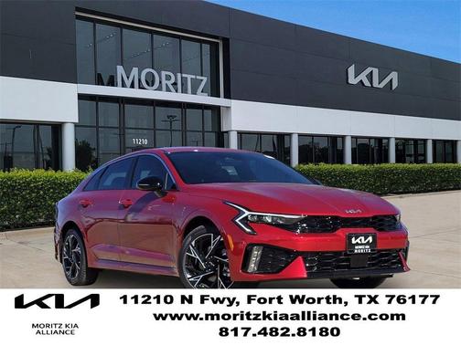 Runway Red 2026 Kia K5 GT-Line FWD