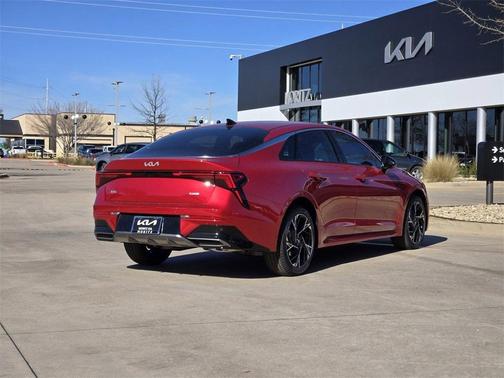 Runway Red 2026 Kia K5 GT-Line FWD