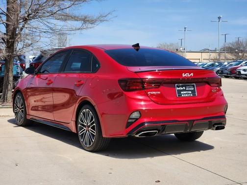 2022 Kia Forte GT