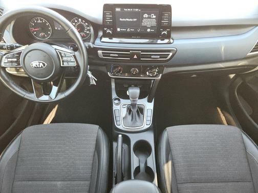 Neptune Blue 2021 Kia Seltos S