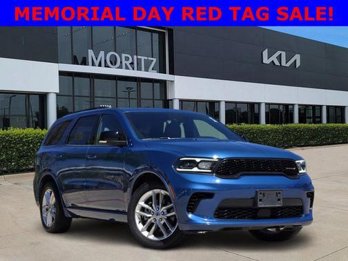 Frostbite Pearlcoat 2024 Dodge Durango GT Plus