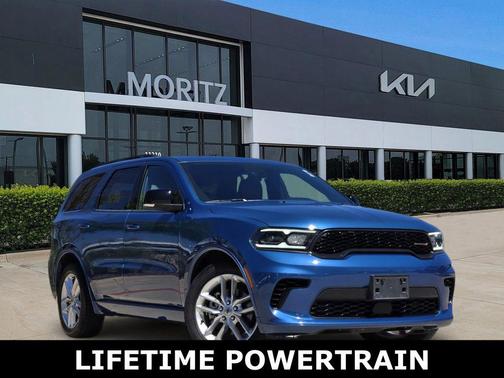 Frostbite Pearlcoat 2024 Dodge Durango GT Plus