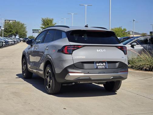 2026 Kia Sportage Hybrid EX