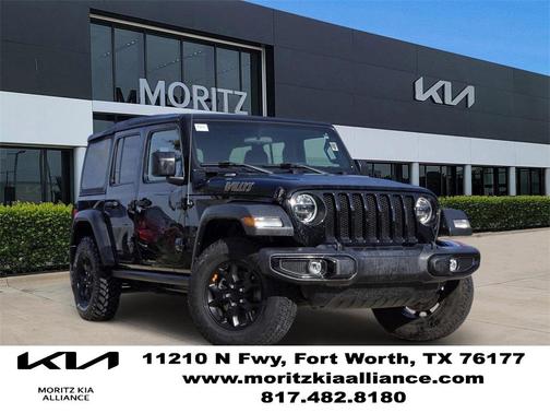 2022 Jeep Wrangler Willys