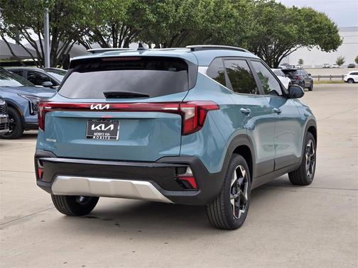 2026 Kia Seltos EX