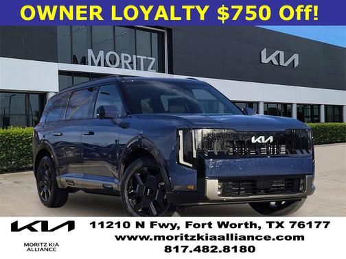 2027 Kia Telluride SX