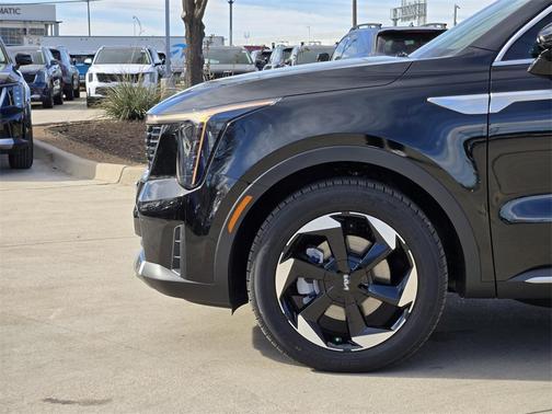 2026 Kia Sorento Hybrid EX