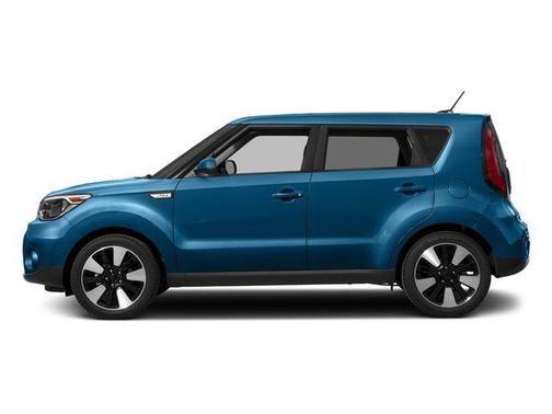 Inferno Red w/Black Roof 2018 Kia Soul +