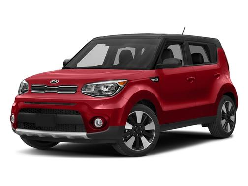 Inferno Red w/Black Roof 2018 Kia Soul +