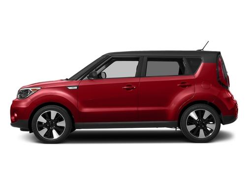 Inferno Red w/Black Roof 2018 Kia Soul +