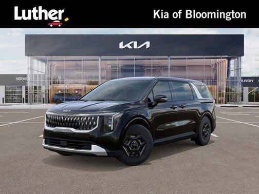 Aurora Black Pearl 2026 Kia Carnival LXS