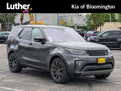 Gray 2018 Land Rover Discovery HSE LUXURY