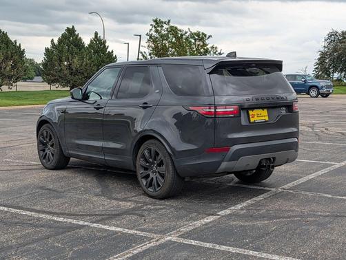 Gray 2018 Land Rover Discovery HSE LUXURY
