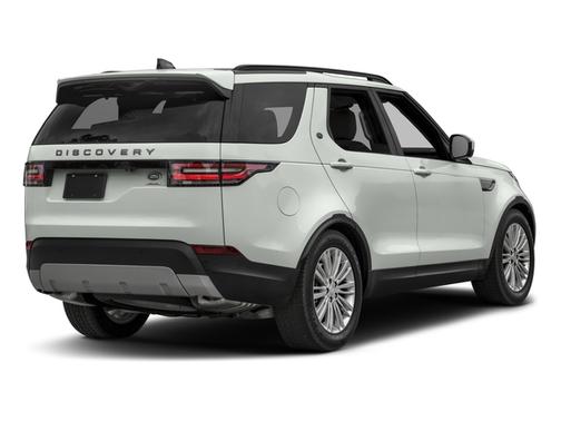 Gray 2018 Land Rover Discovery HSE LUXURY