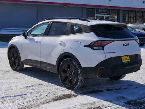 2025 Kia Sportage X-Line