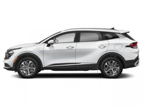 2025 Kia Sportage Hybrid EX