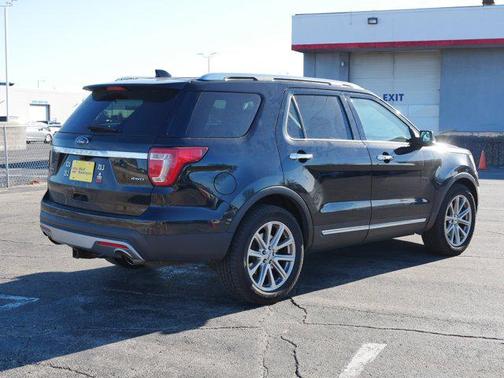 2016 Ford Explorer Limited