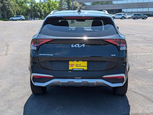 Fusion Black 2023 Kia Sportage Hybrid EX