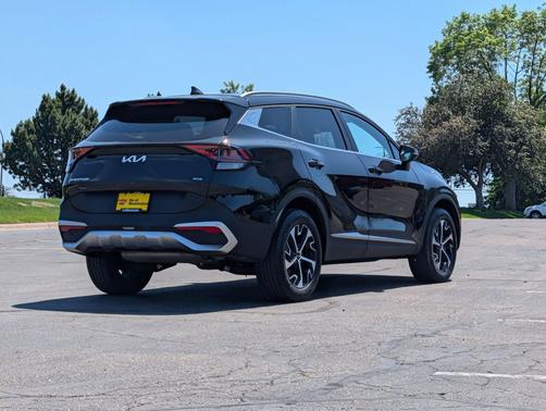 Fusion Black 2023 Kia Sportage Hybrid EX