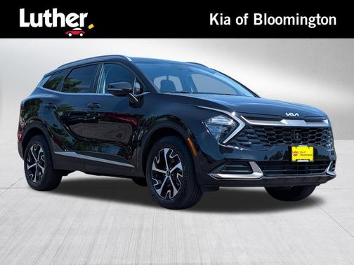 Fusion Black 2023 Kia Sportage Hybrid EX