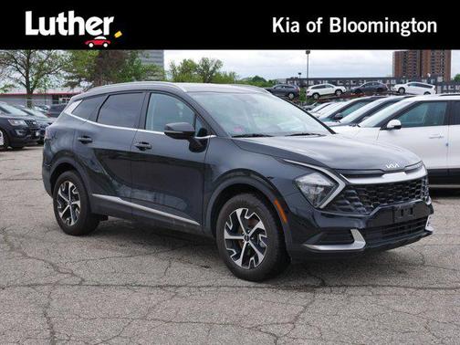 Fusion Black 2023 Kia Sportage Hybrid EX