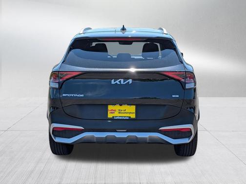 Fusion Black 2023 Kia Sportage Hybrid EX