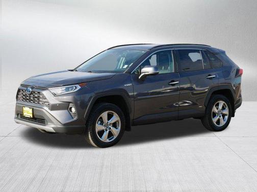 2020 Toyota RAV4 Hybrid Limited